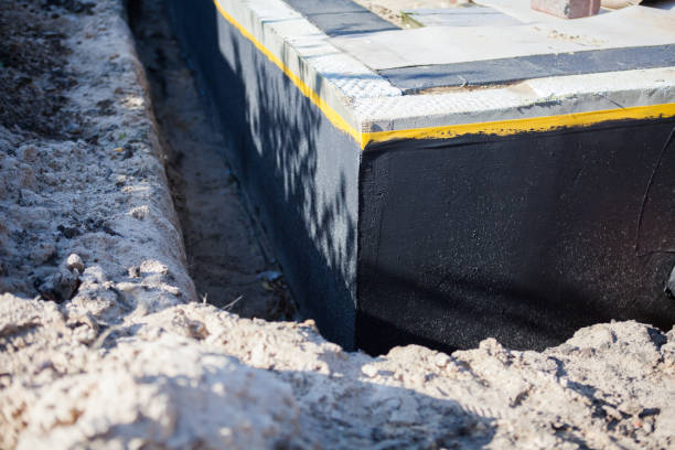 Professional Wet Basement Repair technician working in Avoca, PA